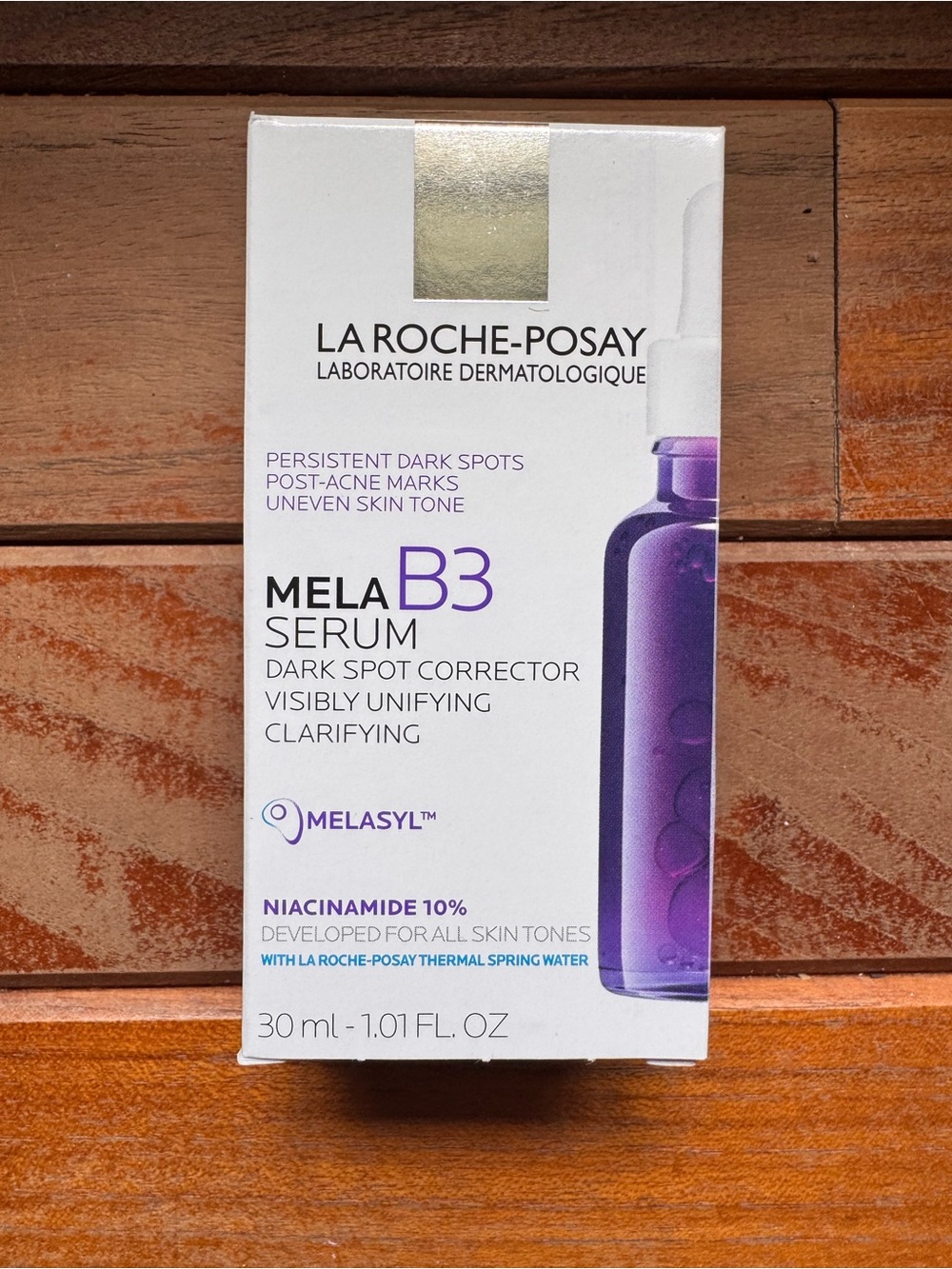 NIB* La Roche-Posay Mela B3 Serum - Dark Spot Corrector 1.01 oz